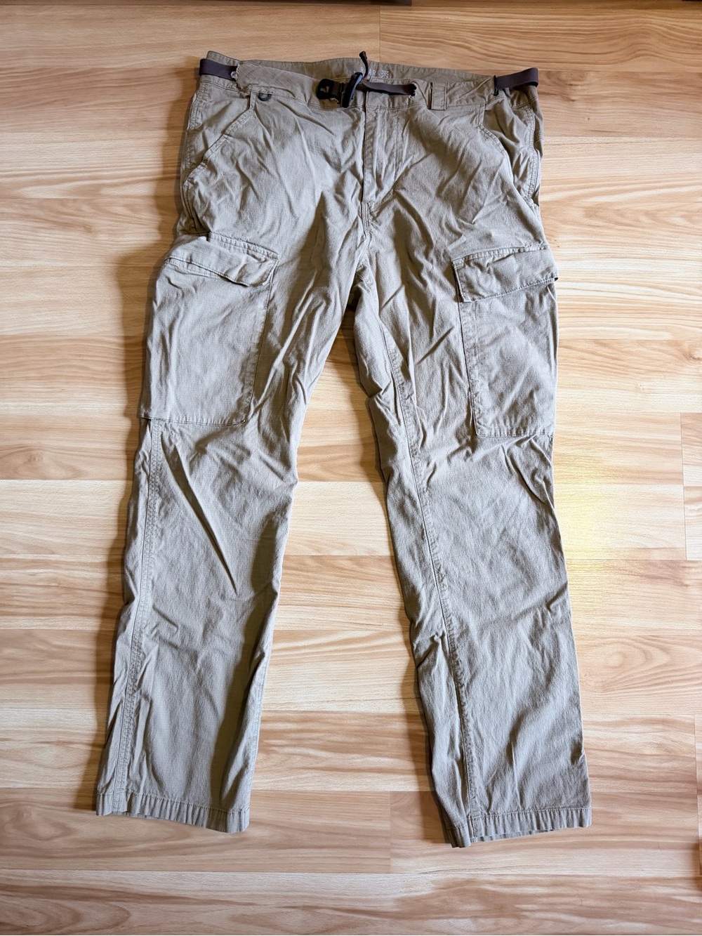 Cargo Pants Roark Men's Campover 36 Khaki Brown